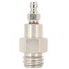8mm CO2 Tank Adapter Male Thread TR21 4 Quick Disconnect Connector for Soda Club