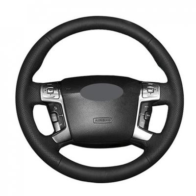 Чехол-обмотка для руля автомобиля, сшиваемый вручную, для Ford S-Max Smax I 2006 - 2015