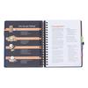 Ежедневник 160 страниц Гладкий почерк Плотная бумага Тетрадь Яркие иллюстрации Планировщик производительности