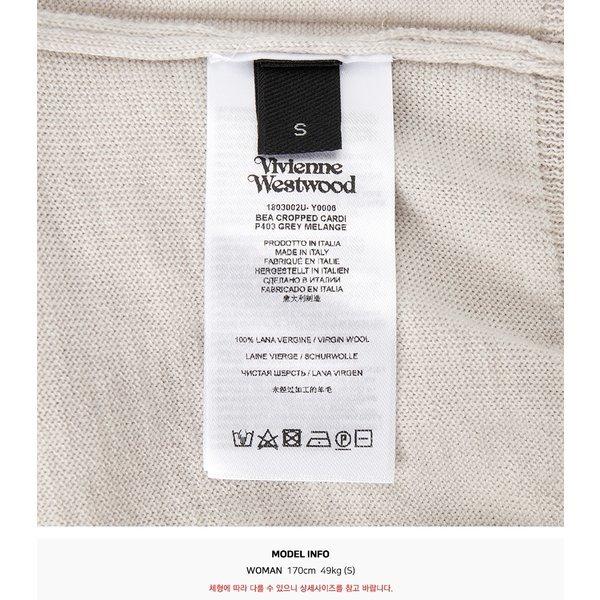 Vivienne WeStwood Women S Crop Cardigan Bear 1803002u Y0006 P403