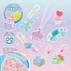 Набор аксессуаров Whipple Jelly Charm Ледяного цвета Игрушка для возраста 8+ и Эпоха приготовления выпечки (W-158) (Продано отдельно) - Вверх, Украшение, Шеф-повар, Игрушка,
