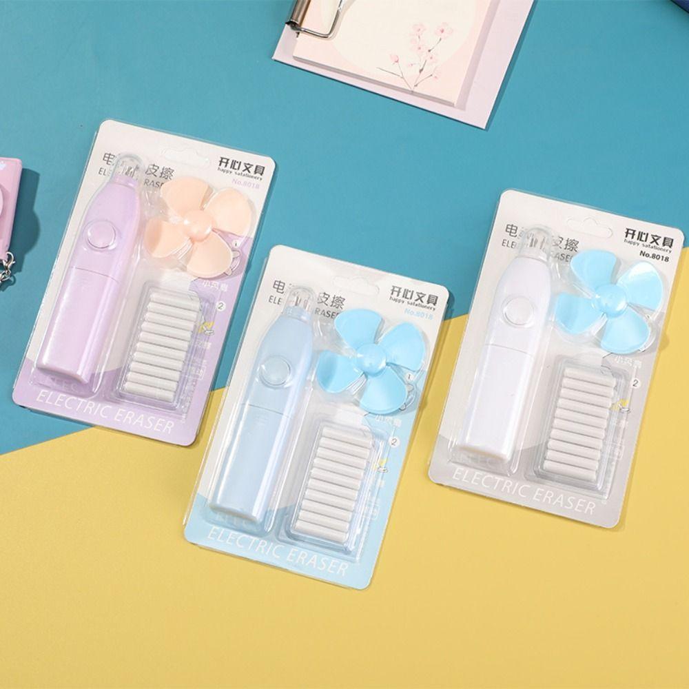 Бесследный автоматический ластик набор меньше резиновых отходов карандаш стирание ластик исправление письма