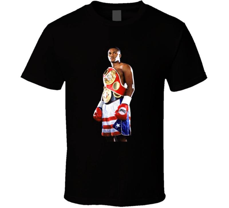Felix Trinidad Retro Boxing Fan Unisex T-shirt