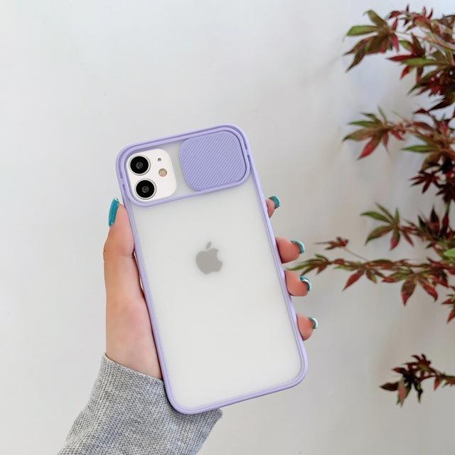 Новый прозрачный матовый чехол для телефона ярких цветов для Iphone 13promax 12pro 11 с защитной крышкой для камеры