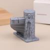 3D-печатное украшение для надгробия, миниатюрный ruined landscape, настольное украшение, D&D, варгейминг, игра, terrain для гробницы, модель лестницы