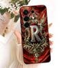 Для чехла на телефон Tecno Camon 50 CN5 Буква алфавита от A до Z Силиконовая мягкая задняя крышка Для Tecno Camon 50 Pro 2026 Чехол Алфавит Capa
