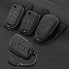 Leather Car Key Case Full Cover Protection Shell Bag For VW Volkswagen Polo Tiguan Passat Golf Jetta Lavida Skoda Octavia