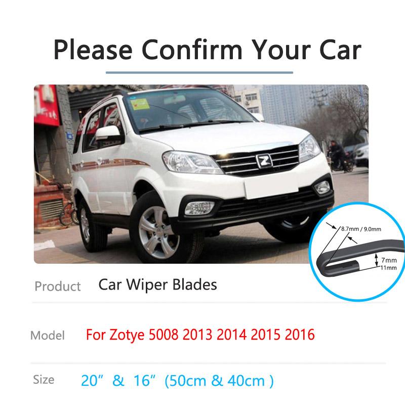 Для Zotye T200 5008 Hunter Nomad Autorrad Outsider 2013 ~ 2016 резак для очистки передних дворников, сменный крючок UJ