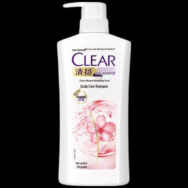 CLEAR Sakura Fresh Anti-Dandruff Shampoo