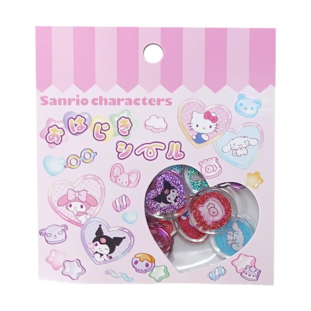 Наклейки-бусины Sanrio Персонажи A 8203 254