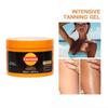 Tanning Lotion Cream 150ml Quick Color Development Long Lasting Effect Moisturizing Radiant Light Texture Sunscreen Protection Natural Gradient