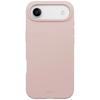 Etui UNIQ Lino na iPhone Air Magclick Charging - różowe