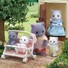 Кукла Sylvanian Families Кошка Сертификация ST Mark Возраст Игрушка Кукольный домик Sylvanian Families EPOCH [Персидская семья] FS-36 3+