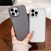 Роскошный силиконовый мягкий чехол с гофрированным узором для iPhone 16 15 14 13 12 11 Pro Max, матовый прозрачный, ультратонкий, противоскользящий