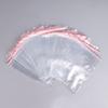 100Pcs Clear Moisture-proof Snacks Food Storage Plastic Bags Sealing Bag Kitchen