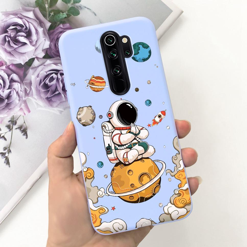 Для Xiaomi Redmi Note 8 Pro Чехол Модный Девушка Мягкий Силиконовый Задний Чехол Для Redmi Note 8Pro 8 pro Милый Мультяшный Чехол для Телефона Fundas