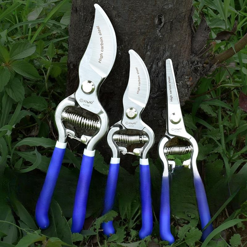 Садовые ножницы ручные обрезка SK5 подходят для обрезки бонсай фруктовых деревьев веток обрезка садовых инструментов 8/10 дюймов