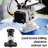 Гайка с защитой от люфта для 3D-принтера, шаг 2 мм, шаг 8 мм, выводы с резьбой Acme, подпружиненный, устраняющий зазор, запасные аксессуары для гайки T8 POM