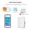 Tuya Smart Switch  250V Neutral Aluminum Frame Glass Smart  Zigbee Wall Light Switch