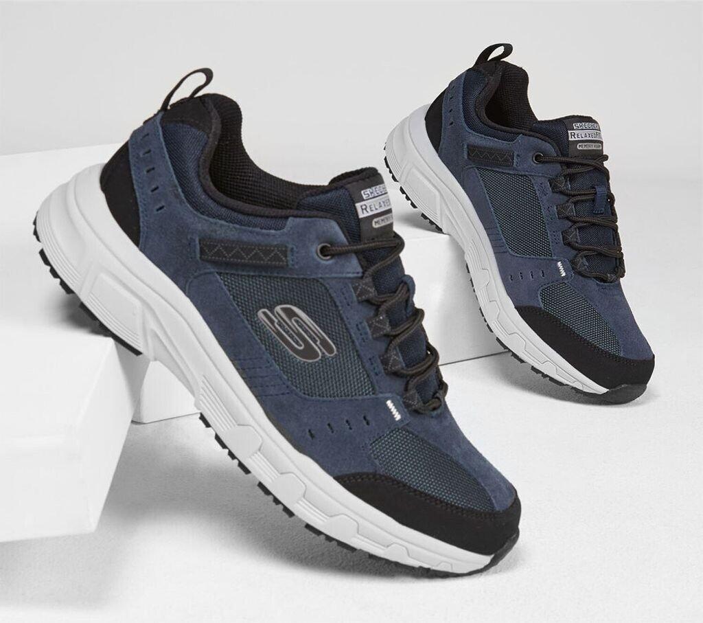 Skechers Oak Canyon Sneakers (51893) Navy/black
