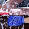 Многоцелевые перчатки для мытья автомобиля, водонепроницаемые перчатки из синели с мягкой сетчатой тыльной стороной, двусторонние перчатки, щетка для полировки автомобиля, инструмент для чистки автомобиля