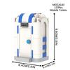 MOOXI City Public Facilitie Swing Basketball Hoop Vending Machine Toilet Garbage Bin MOC Brick Building Block Set AssemblingGift