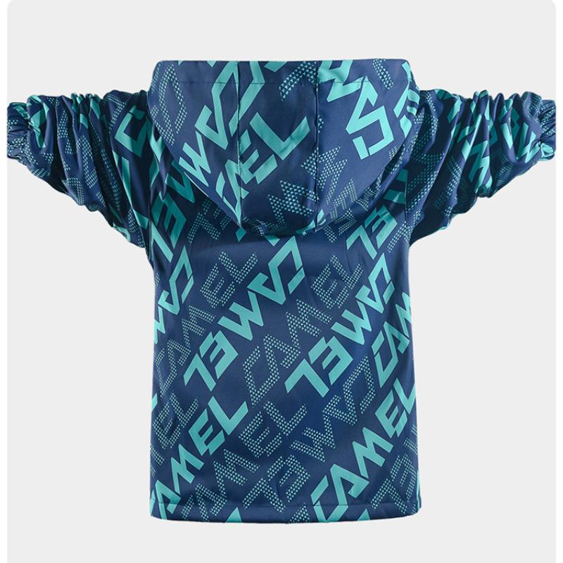 Мальчики осень зима мода водонепроницаемые куртки уличные толстые куртки теплая одежда ветровка мальчик пальто с капюшоном