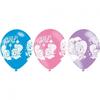Shimmer and Shine Воздушный шар из латекса с различными узорами (Упаковка из 6 шт.)