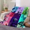 1pc, Soft and Cozy Seasonal Blanket for Home Decor - Perfect for All Seasons, Soft Flannel Throw Blanket - Versatile & Cozy for Bedroom, Liv