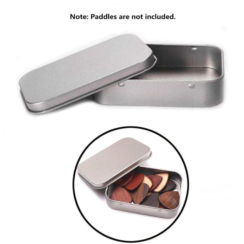 Металлический ящик для хранения гаджетов для гитары, чехол для лопастей, винты, медиаторы, винт-плектр, органайзер для хранения, держатель