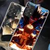 Чехол для телефона с аниме Deth Note Лайт Ягами для Samsung A54 A57 A37 A17 A14 A15 A12 A24 A34 A55 A35 A25 A52S A07 A05S A04S A22 A32 A