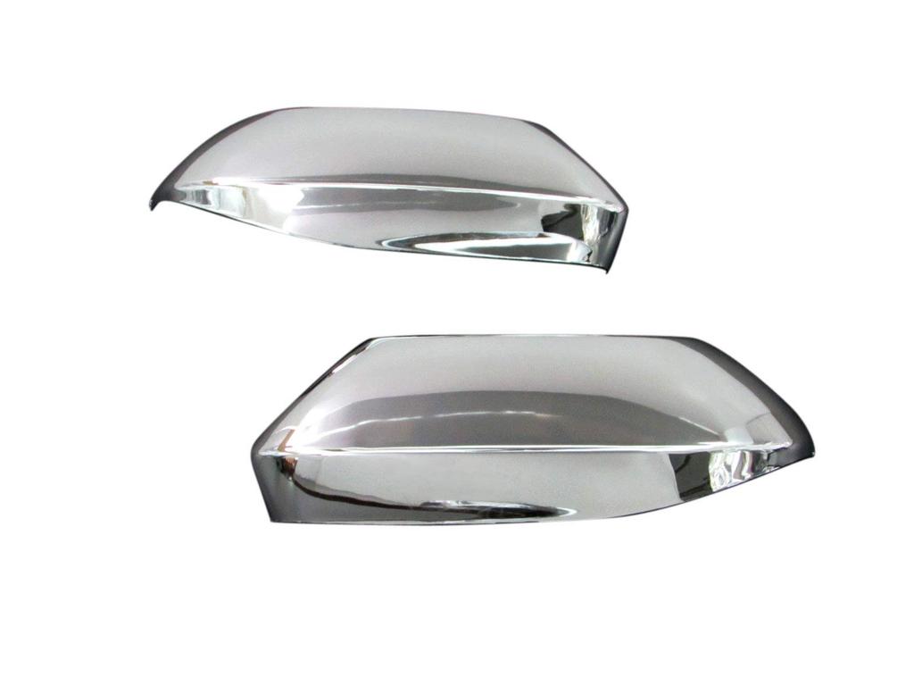 BRIGHTZ Chrome Door Mirror Covers for Toyota Corolla Touring and 214 Part 37664 210, 211, 212, [MIR-SID-072] (NRE210W, ZRE212W, ZWE211W, ZWE214W) -
