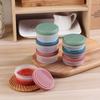 Plastic Condiment Container 50/75ML Sauce Container Barbecue Spice Jar Seasoning Box  Picnic