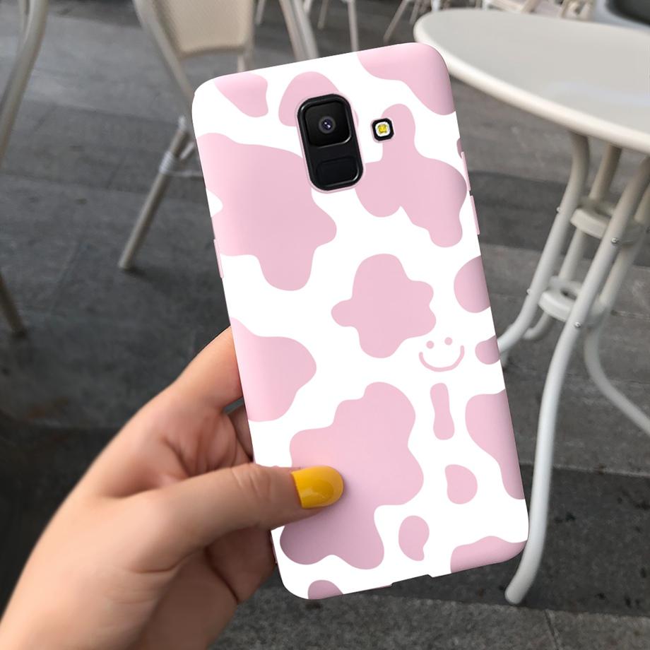 Чехол для Samsung A6+ 2018 Чехол A6 2018 A600F Мягкий Силиконовый ТПУ Чехол для Телефона Для Samsung Galaxy A6 Plus 2018 A605 A605F Чехол Capas