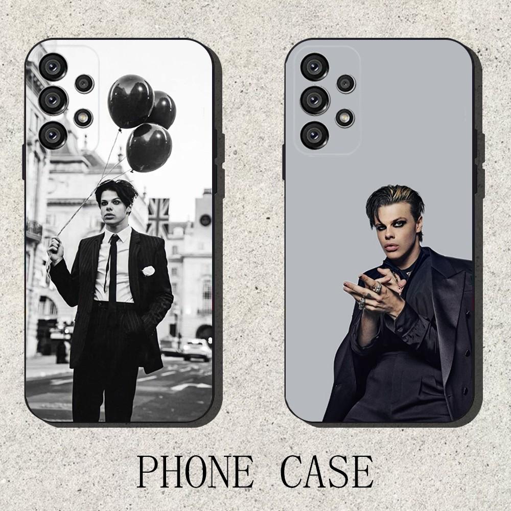 Singer Y-Yungblud YB Phone Case For Samsung S25,S24,S21,S22,S23,S30,Ultra,S20,Plus,Fe,Lite,Note,10,9,5G Black Cover