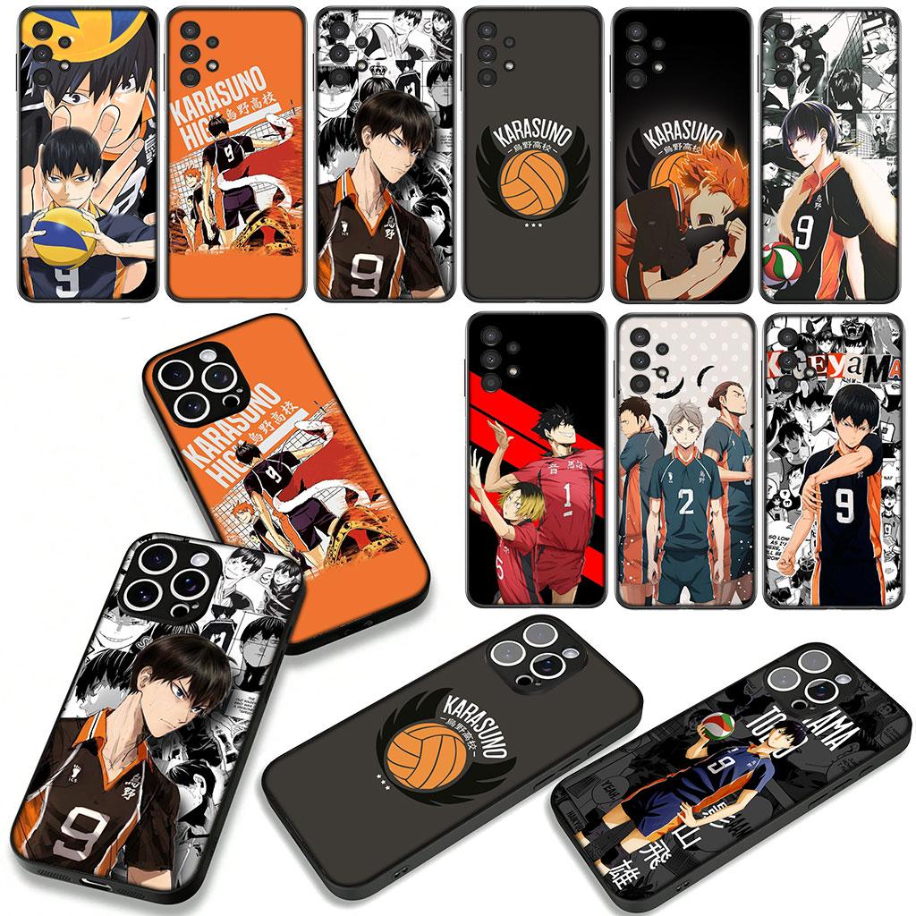 Cover for Apple iPhone 16 15 14 Plus 13 12 Mini 17 Pro Max + ProMax 16E Air Phone Case Karasuno Tobio Kageyama Haikyuus
