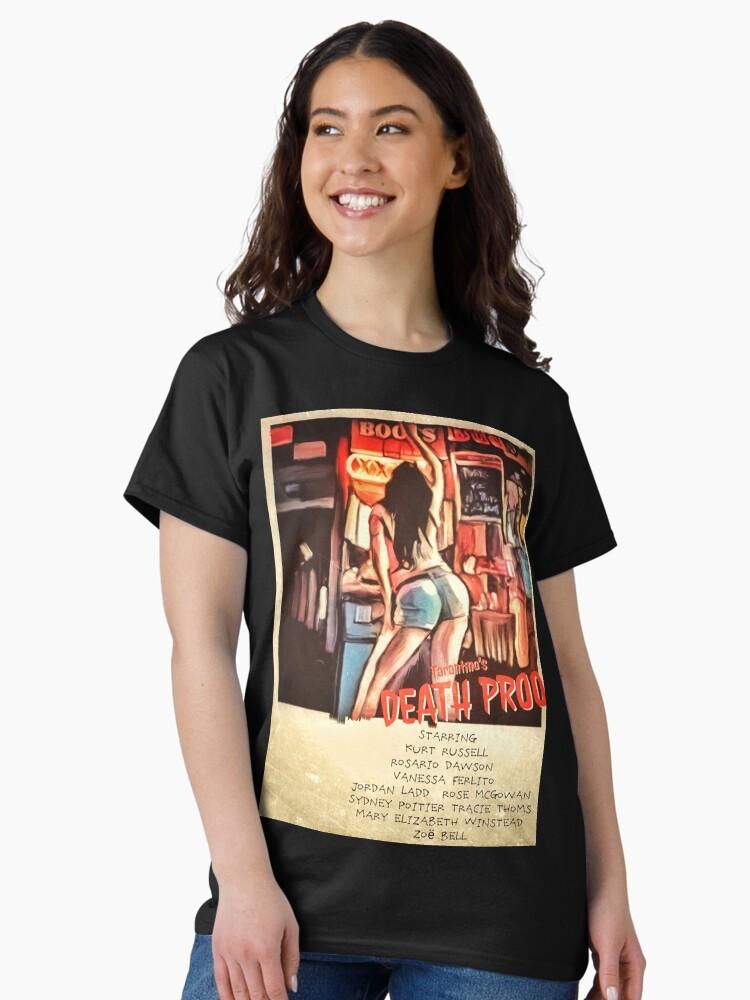 Pulp Death Proof Alternative Classic T-Shirt