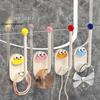 MDNG Wall-Mounted Hair Accessory Organizer