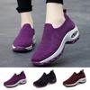 Fashion New Design Casual Slip On Shoes Women Comfortable Outdoor Chunky Sneakers Height Increase Platform Vulcanized Shoes For Female