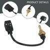 Car Engine Coolant Temperature Sensor With Connector For Volvo For C70 For S40 For S60 S70 S80 V40 V70 For XC70
