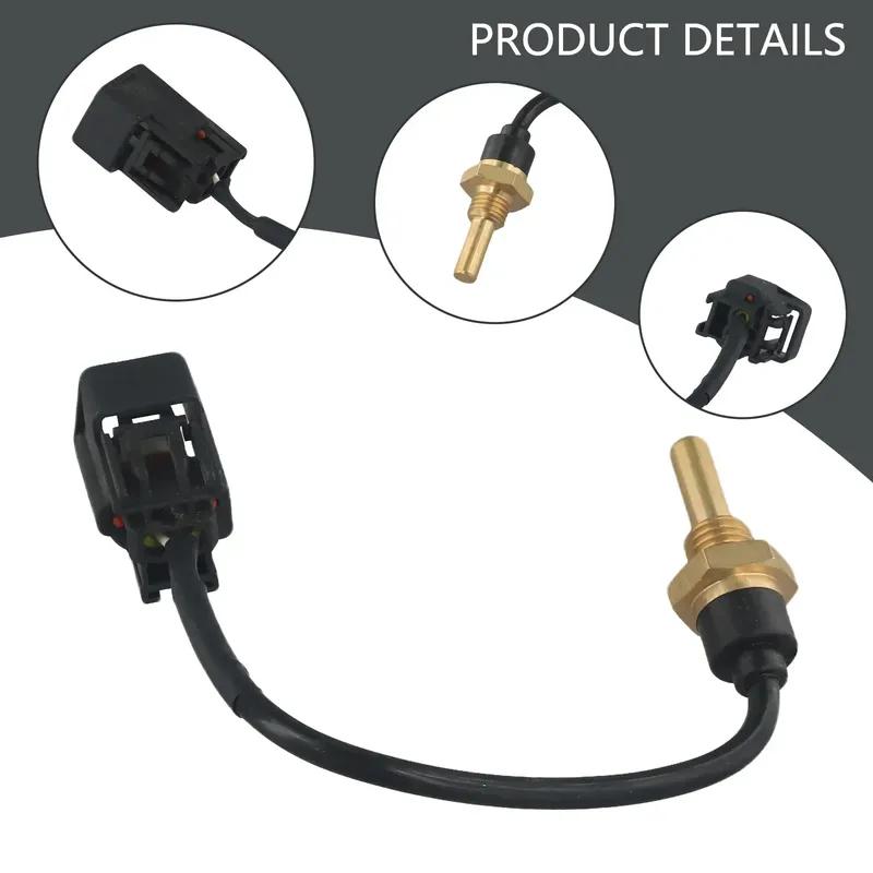 Car Engine Coolant Temperature Sensor With Connector For Volvo For C70 For S40 For S60 S70 S80 V40 V70 For XC70