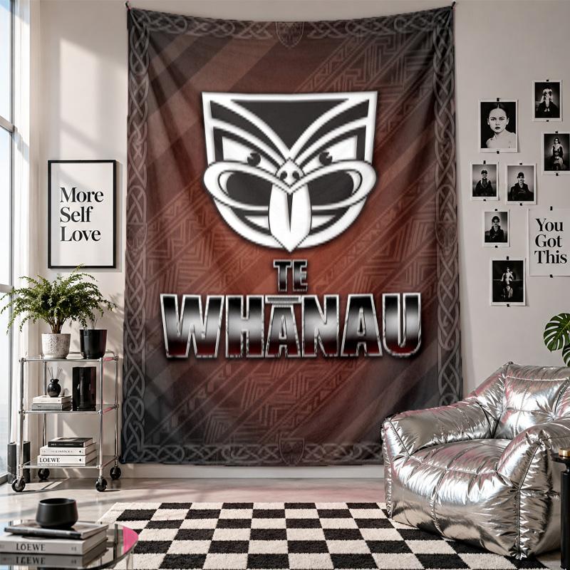 Гобелен Wigan Warriors для дома, настенное панно, ткань для украшения стены в спальне, гостиной, в качестве фона