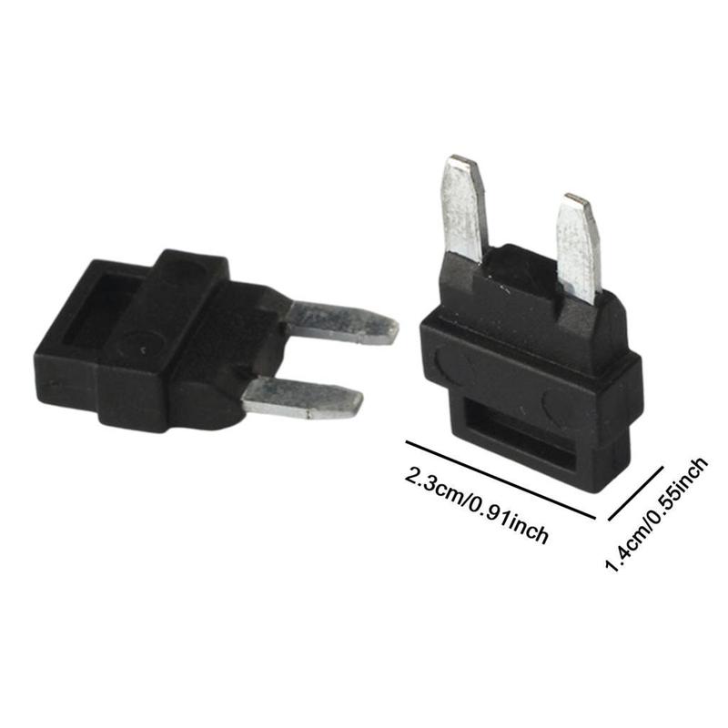 Automotive Air Conditioning Diode Fuse Reliable 5pcs Black Plastic Mini Relay for Car AC Compressor Electric Spare Parts