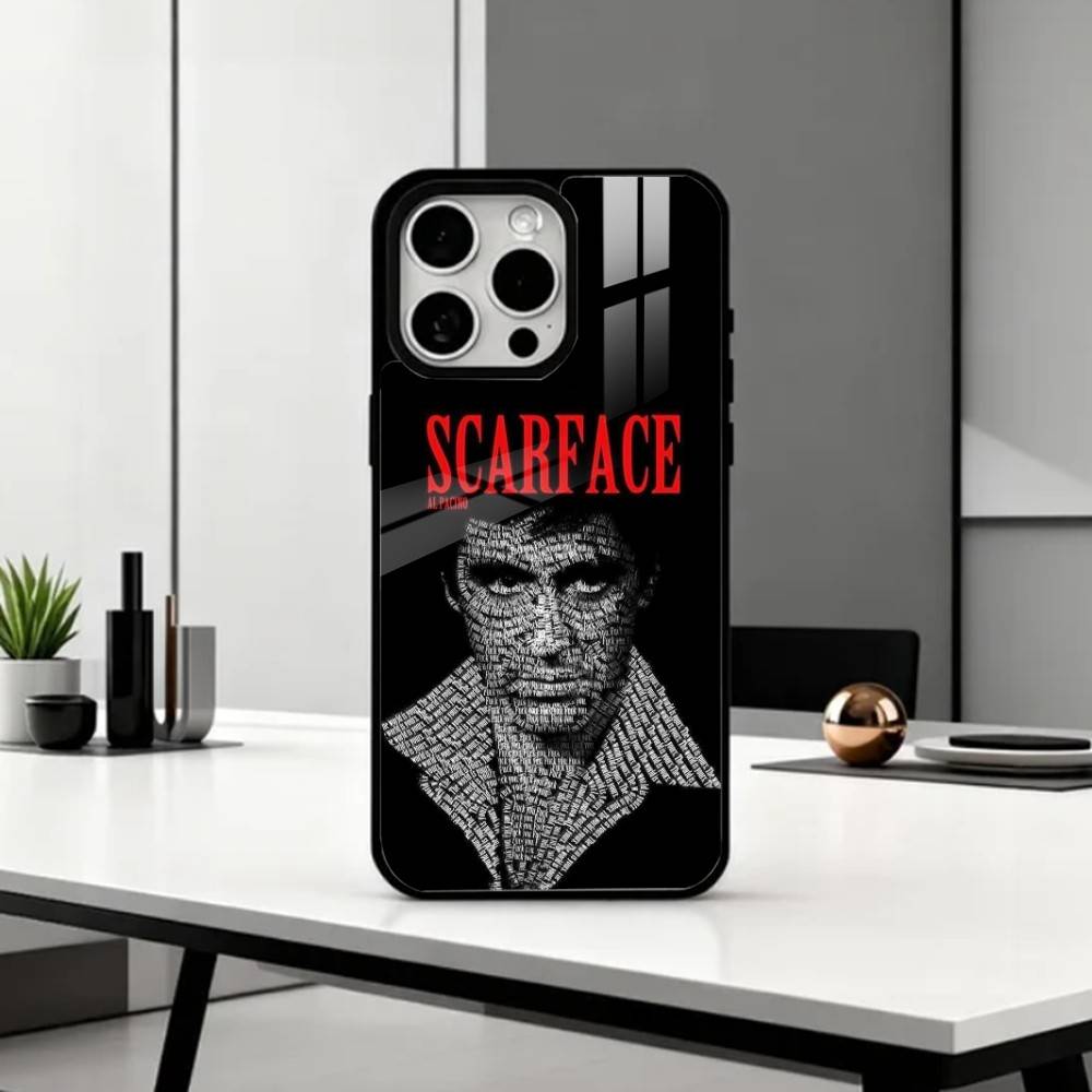 The World Is Yours S-Scarfaces    Phone Case For iPhone17,16,15,14,13,12,11 Plus,Pro Max Magnetic For Magsafe Wireless Charging