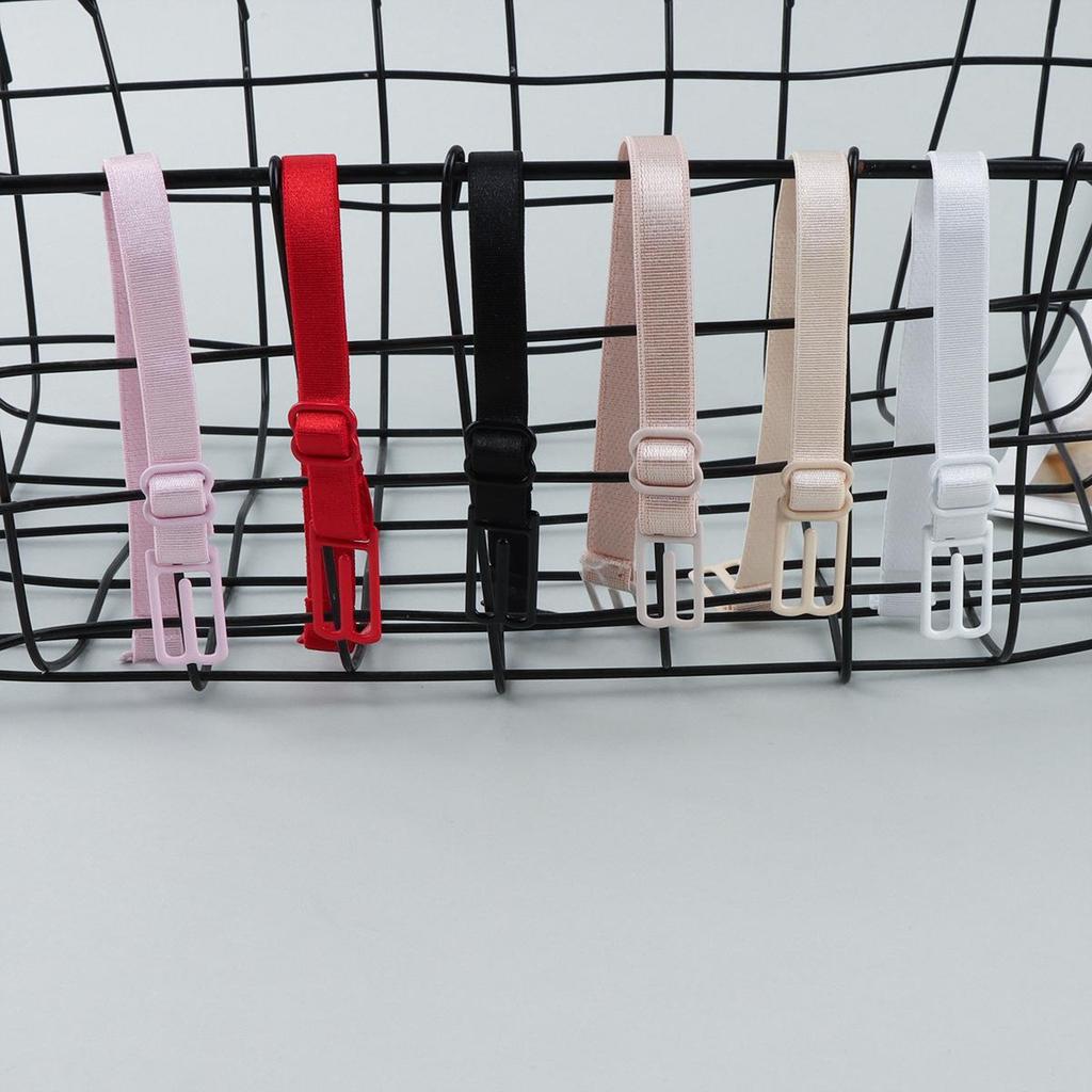 Women Anti Slip Bra Strap Double-shoulder Female Holder Buckle Belt With Back Hasp Invisible Elastic Straps Lingerie Accessory
