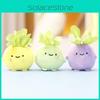 Cute Vegetable Plush Cabbage Toy Unique Keychain Soft Doll Perfect Collector For