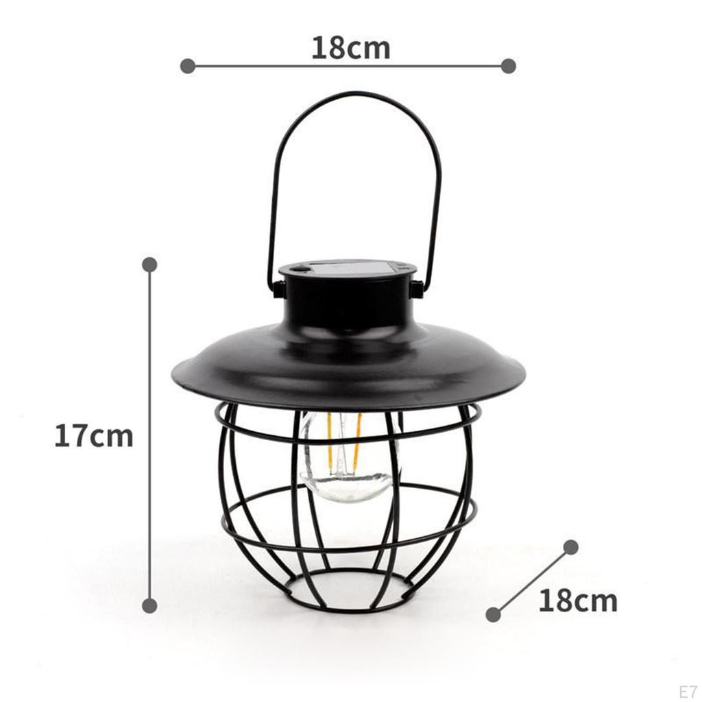 Фонарь Лампа Открытый Висячие Водонепроницаемые Металлические Садовые Декоративные Светильники Для Двора Патио Дерево
