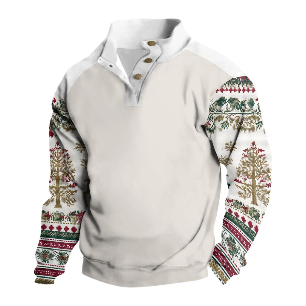 Мужская флисовая толстовка, повседневная, с длинным рукавом