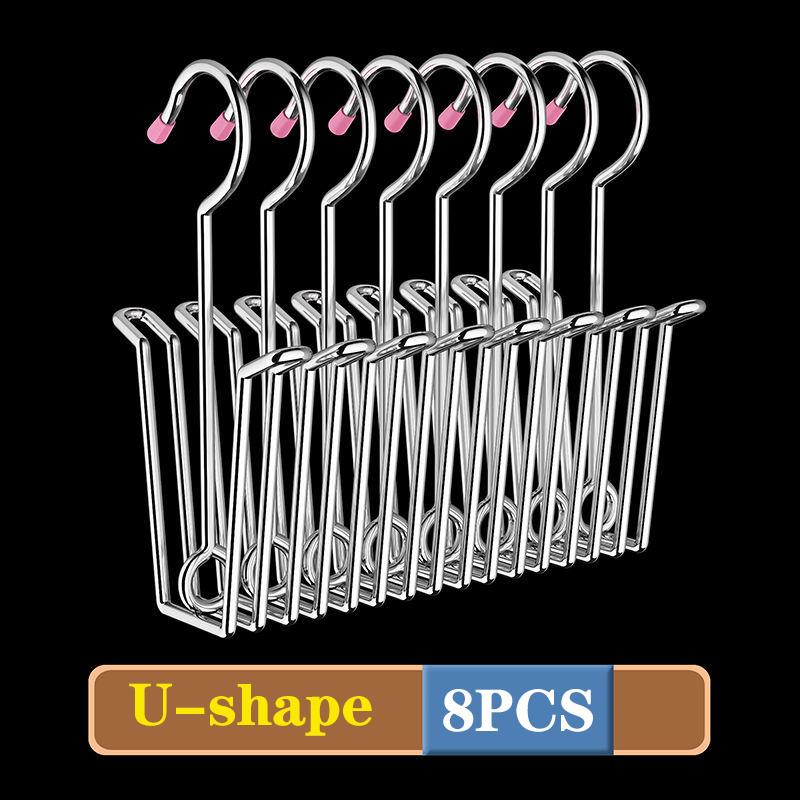 Полка для обуви из цельной нержавеющей стали, утолщенная, многофункциональная сушилка для обуви, защита от падения с балкона, прочная полка для обуви, легко сушить в общежитиях