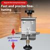 Монтажный позиционер для установки дверцы шкафа Yousheng, простой в использовании универсальный утолщенный инструмент для позиционирования дверцы шкафа для деревообработки